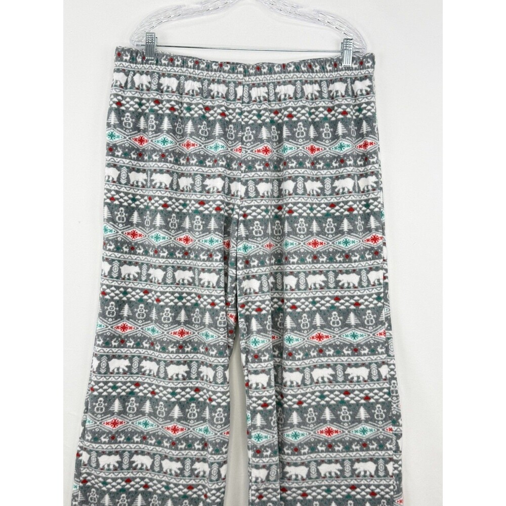 Wondershop Size XL Women’s Gray Christmas Print Pajama Pants - Picture 4 of 16